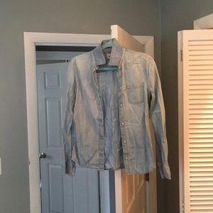 Denim America eagle button up